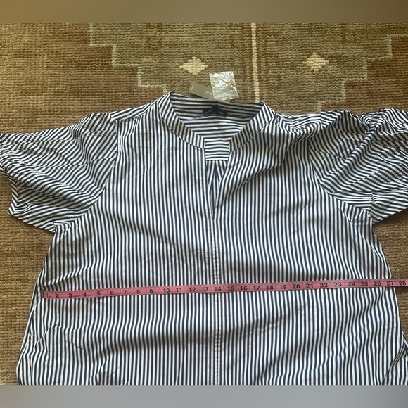 NWT! J.Crew Delilah dress in striped classic cotton poplin.Women’s Size 2X. $148 - Picture 5 of 9